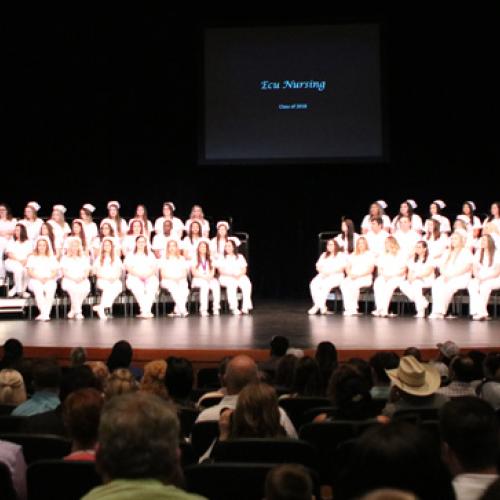 ECU Nursing Pinning Ceremony 05-12-18