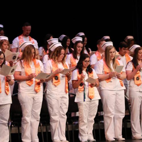 ECU Nursing Pinning Ceremony 05-12-18