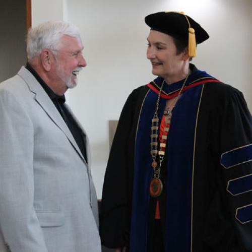 The Inauguration of Dr. Pierson