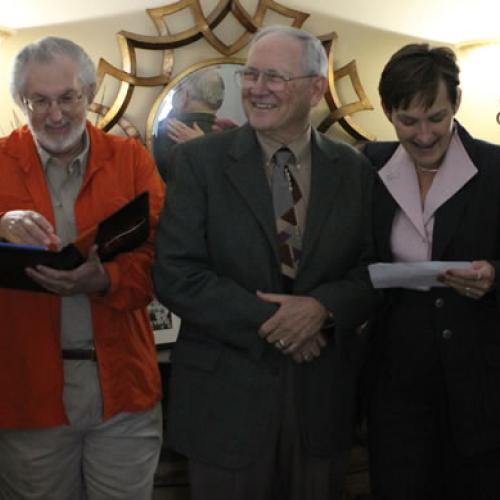 Alvin Turner Bench Dedication