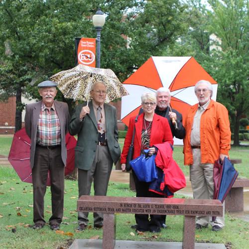 Alvin Turner Bench Dedication