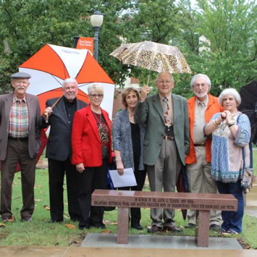 Alvin Turner Bench Dedication