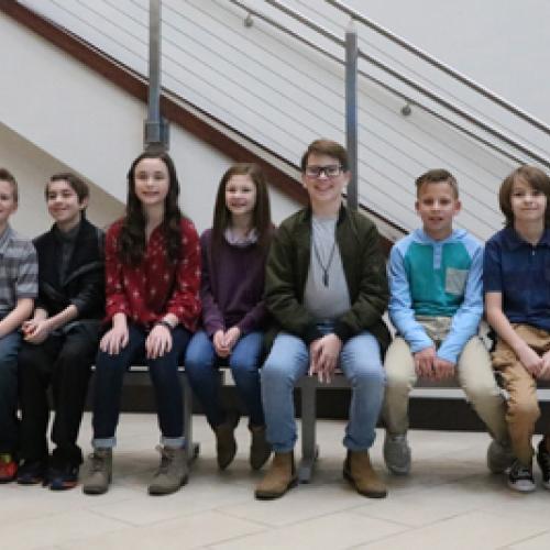 Regional Science Fair Winners