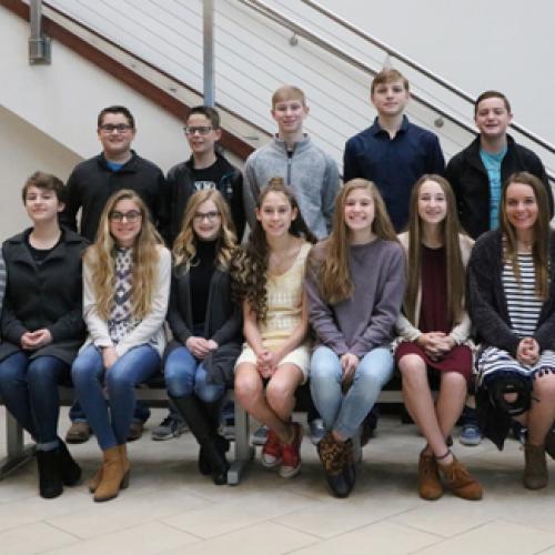 Regional Science Fair Winners