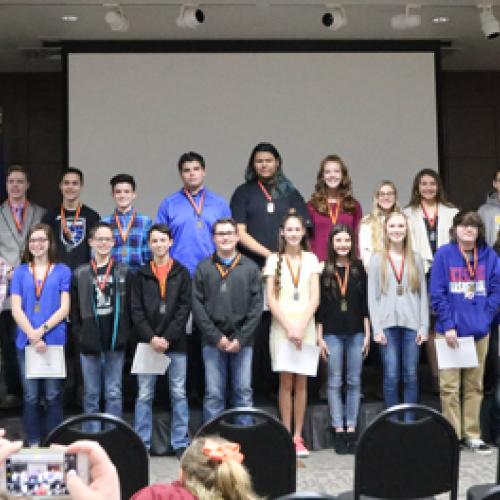 Regional Science Fair Winners