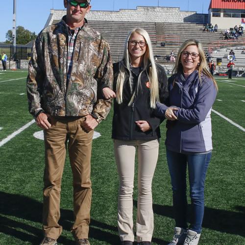 Athletic Trainers Senior Day