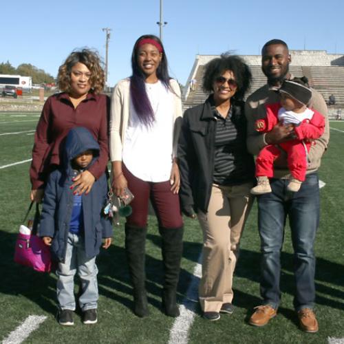 Athletic Trainers Senior Day