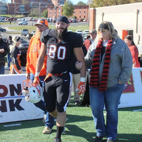 Athletic Trainers Senior Day