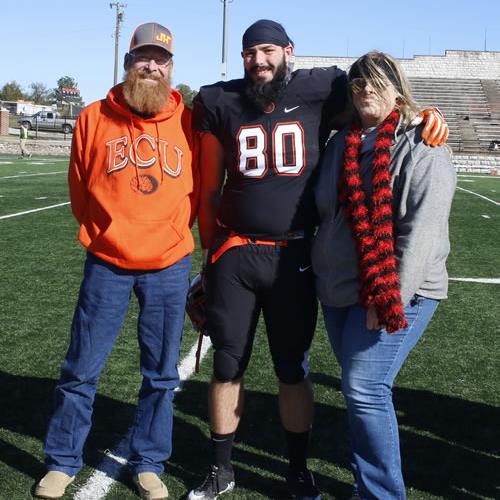 Athletic Trainers Senior Day