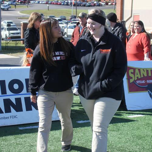 Athletic Trainers Senior Day