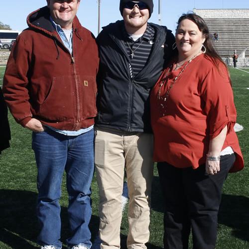 Athletic Trainers Senior Day