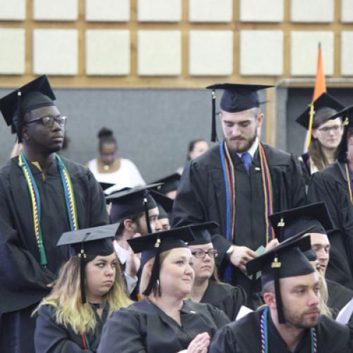 Graduation Ceremony AM Speeches