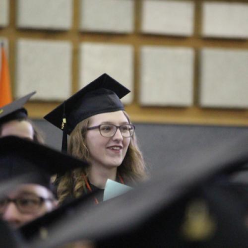 Graduation Ceremony AM Speeches