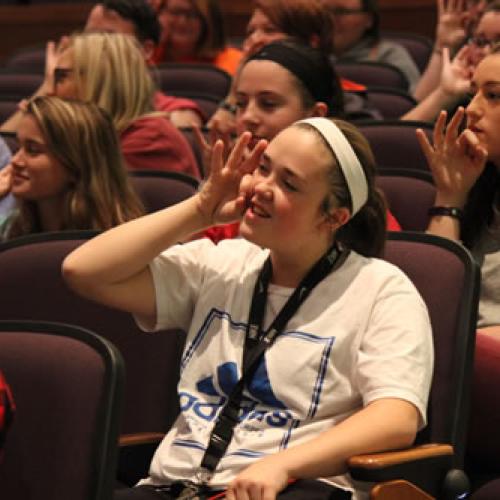 Homecoming Hypnotist Show