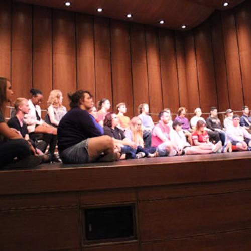 Homecoming Hypnotist Show