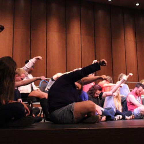 Homecoming Hypnotist Show