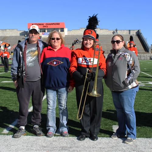 Band Senior Day