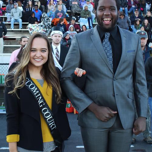 Homecoming Coronation 