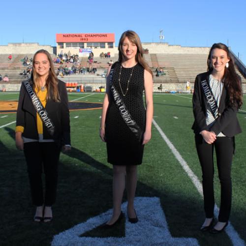 Homecoming Coronation 