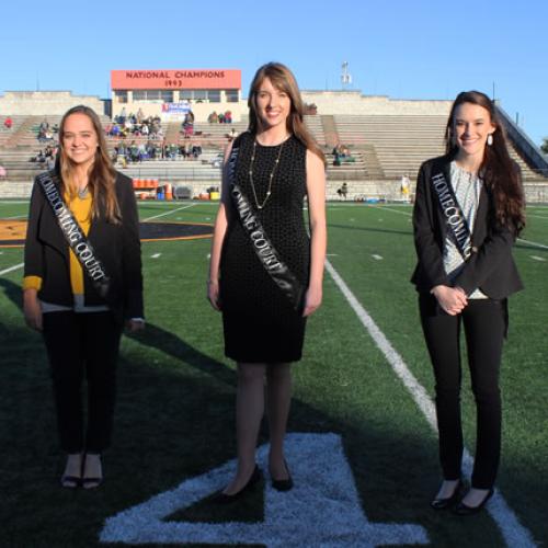 Homecoming Coronation 