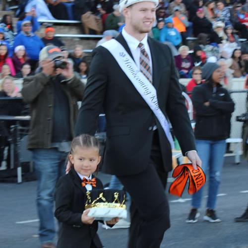 Homecoming Coronation 