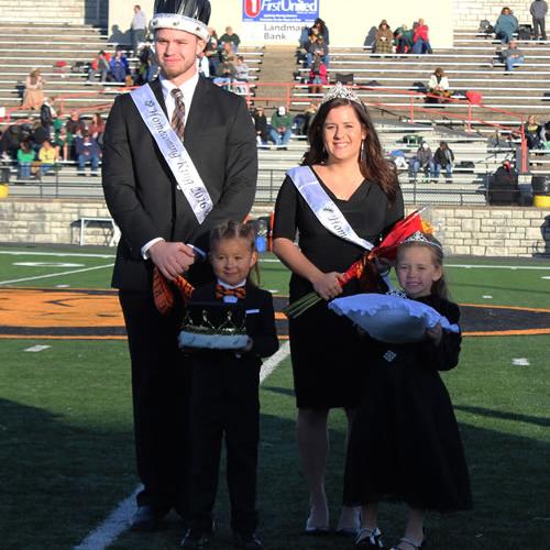 Homecoming Coronation 