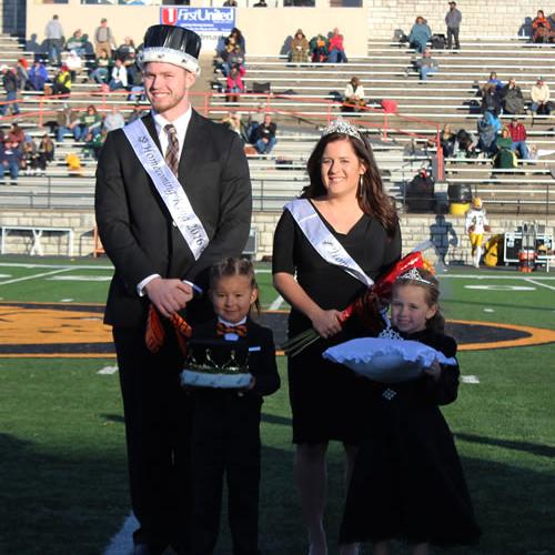 Homecoming Coronation 