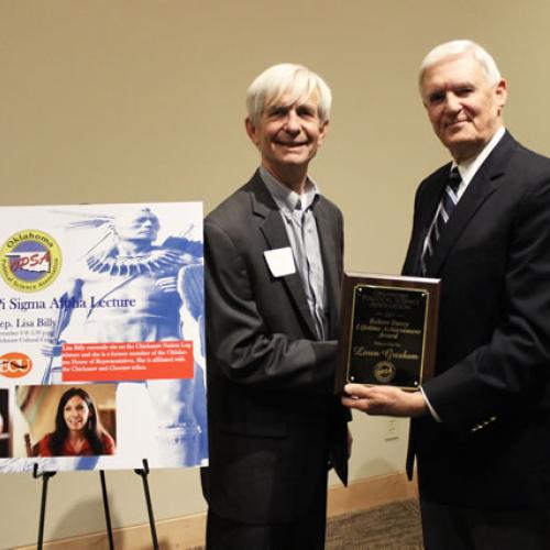 Oklahoma Political Science Annual Meeting