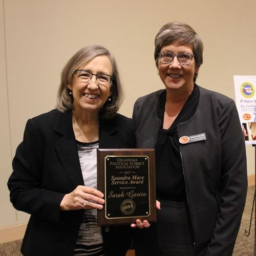 Oklahoma Political Science Annual Meeting