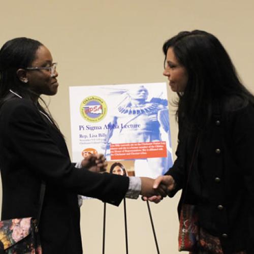 Oklahoma Political Science Annual Meeting