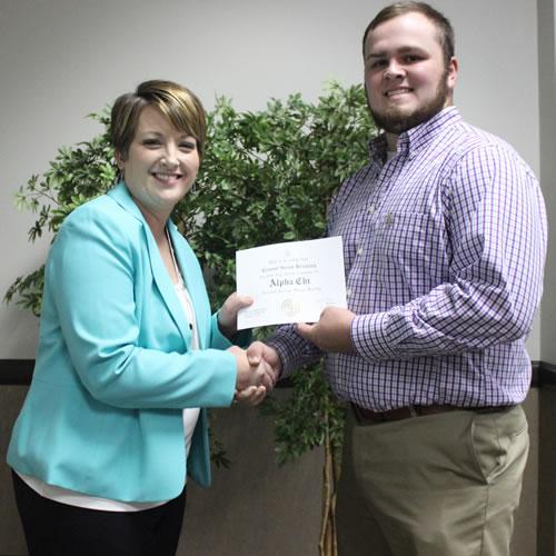 Alpha Chi Induction 