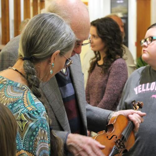 Violins of Stradivarius & Guarnerius