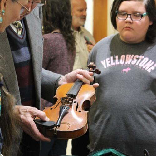 Violins of Stradivarius & Guarnerius Event