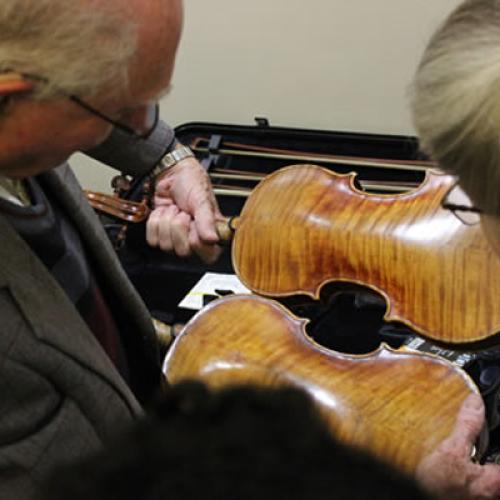 Violins of Stradivarius & Guarnerius