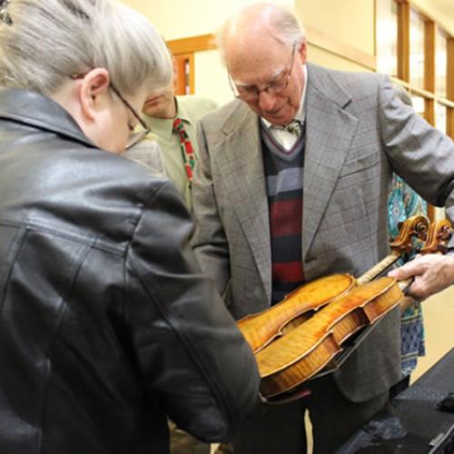 Violins of Stradivarius & Guarnerius