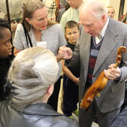 Violins of Stradivarius & Guarnerius Event