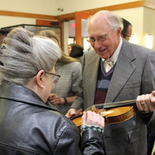 Violins of Stradivarius & Guarnerius Event