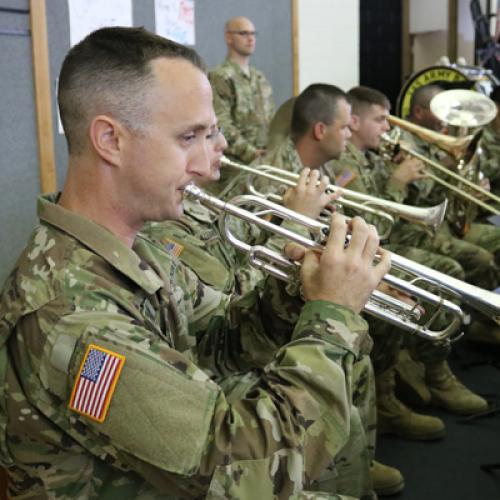 National Guard Send off