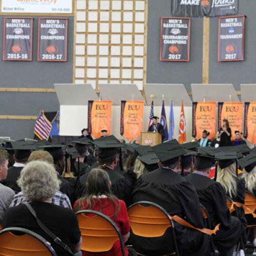 Graduation Ceremony AM Speeches