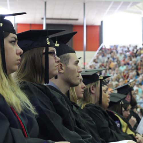 Graduation Ceremony AM Speeches