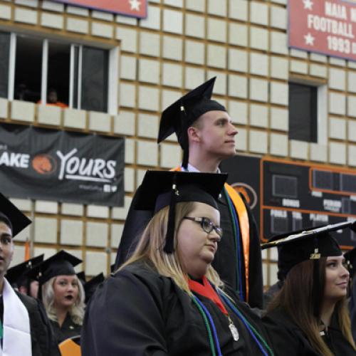 Graduation Ceremony AM Speeches