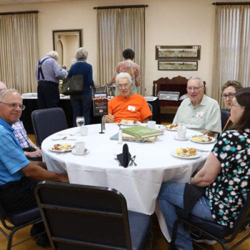 Retiree Brunch