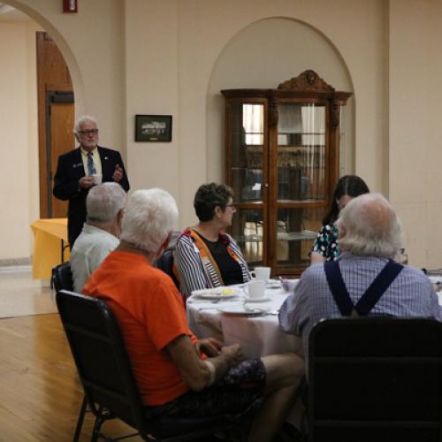 Retiree Brunch