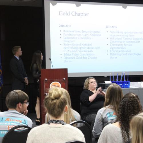 Stonecipher School of Business Round Up