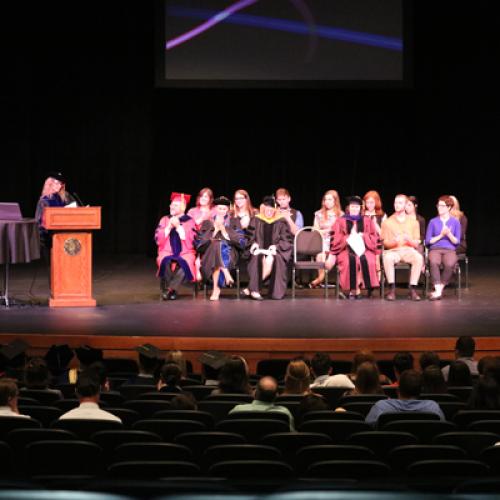 Honors Convocation