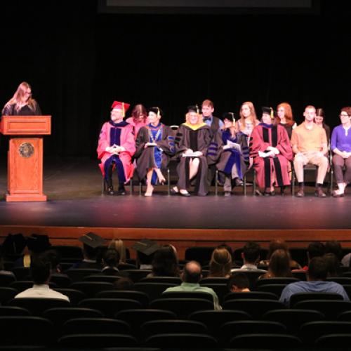 Honors Convocation