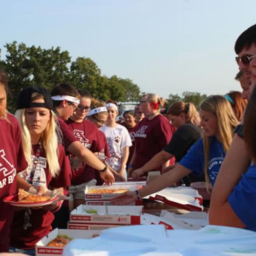 Pizza with President Ada vs Ardmore 