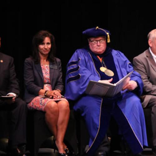 The Inauguration of Dr. Pierson