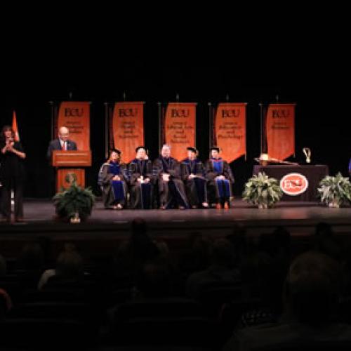 The Inauguration of Dr. Pierson