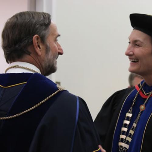 The Inauguration of Dr. Pierson